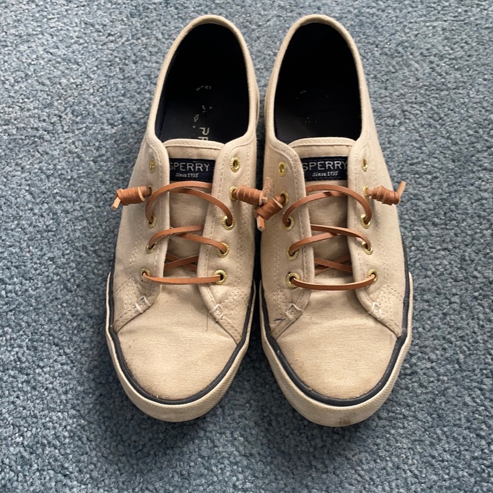 Sperry slide on